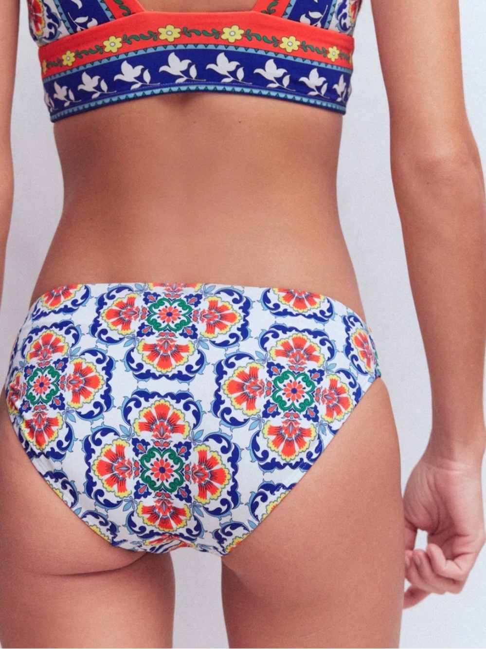 Boden Porto Tankini Bikini BottomsSz 8 and TopSz 6 - Picture 5 of 15